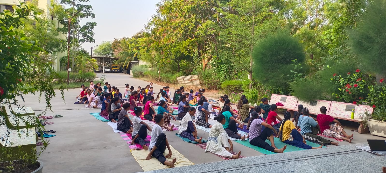 Celebrating International Day Of Yoga 2026