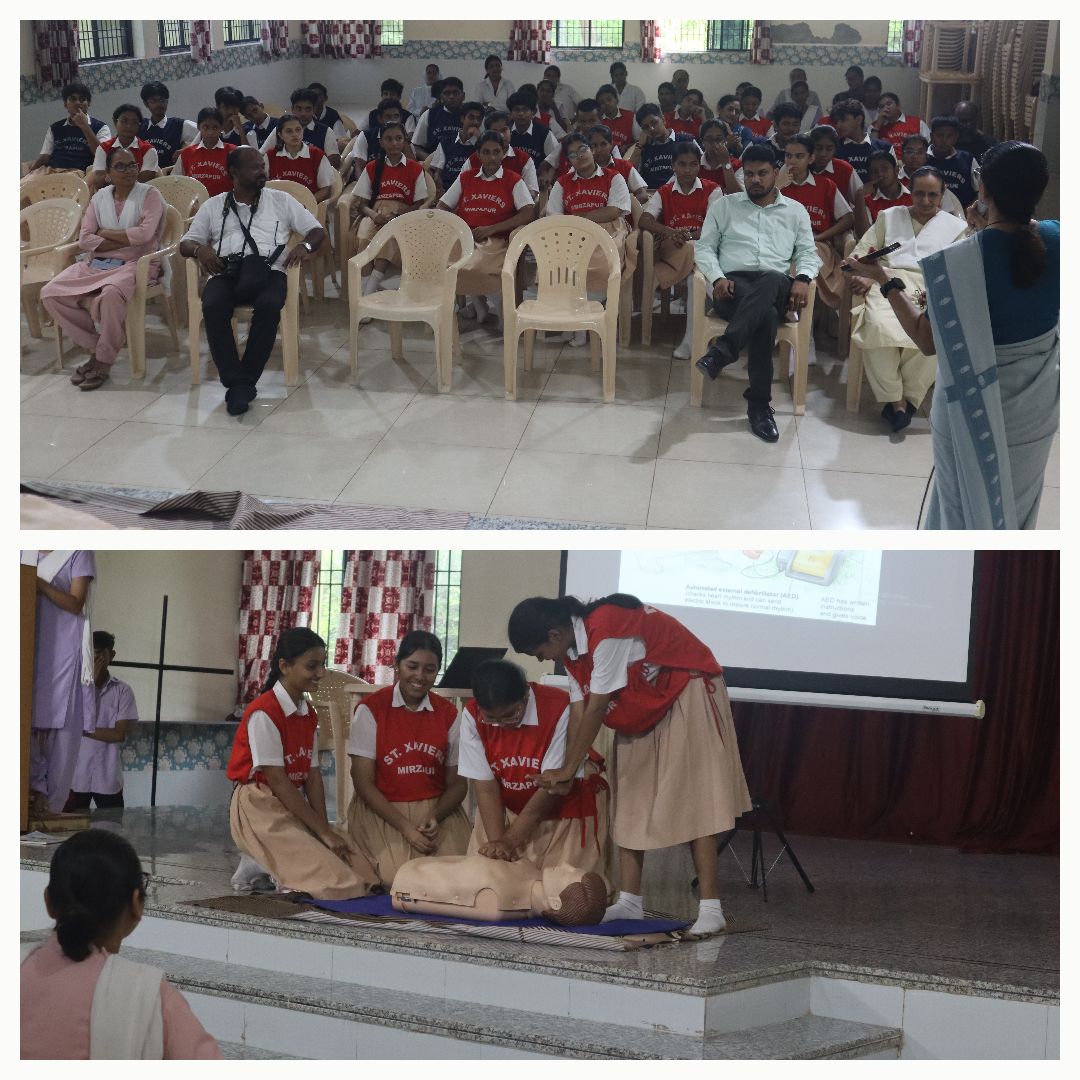 Building Lifesaving Skills: Cpr Training For St. Xaviers School Students