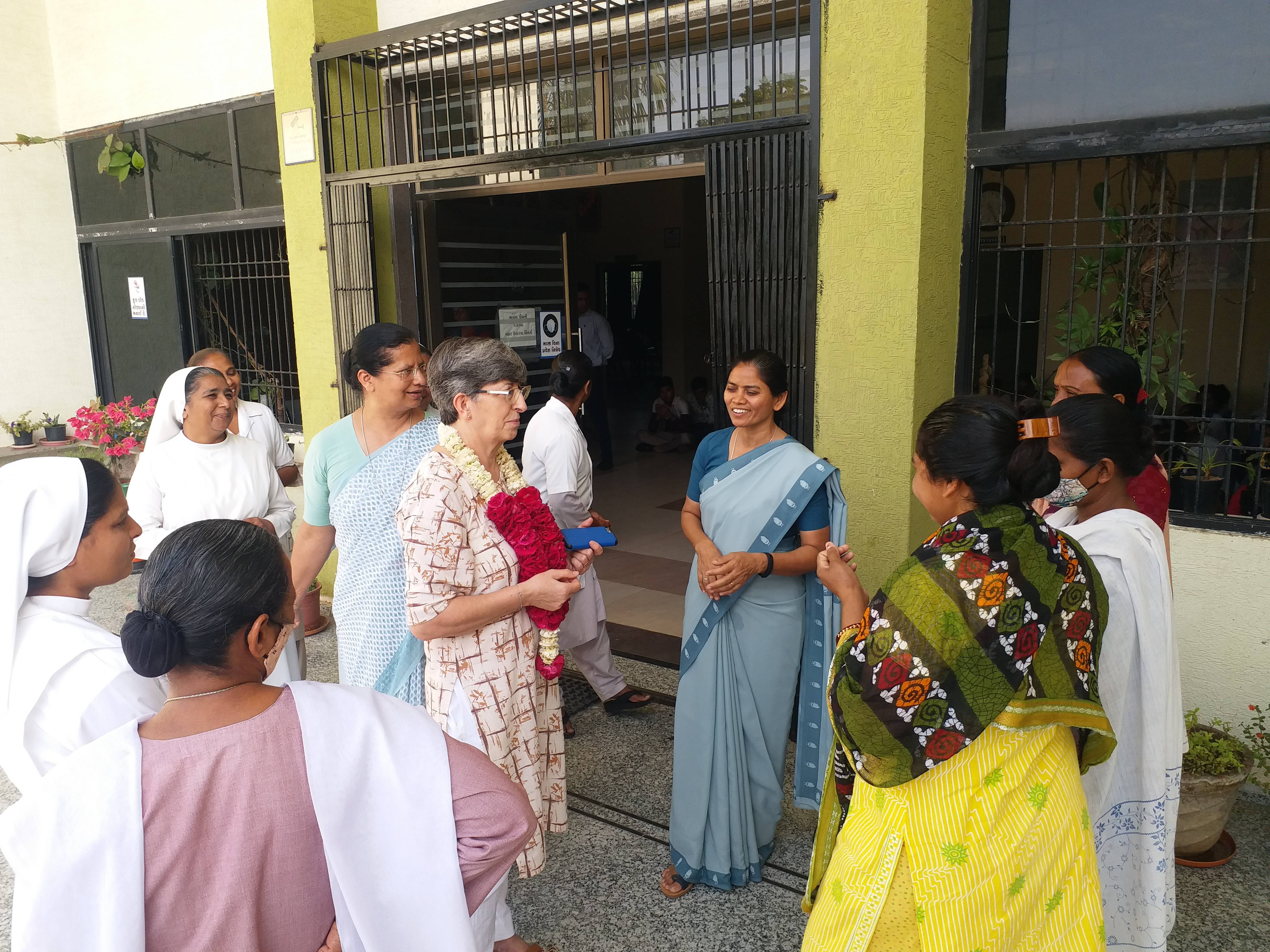 Glimpses Of International Visitors