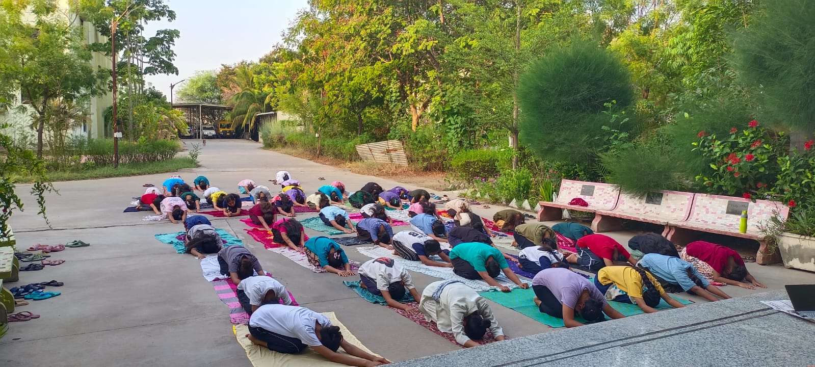Celebrating International Day Of Yoga 2026