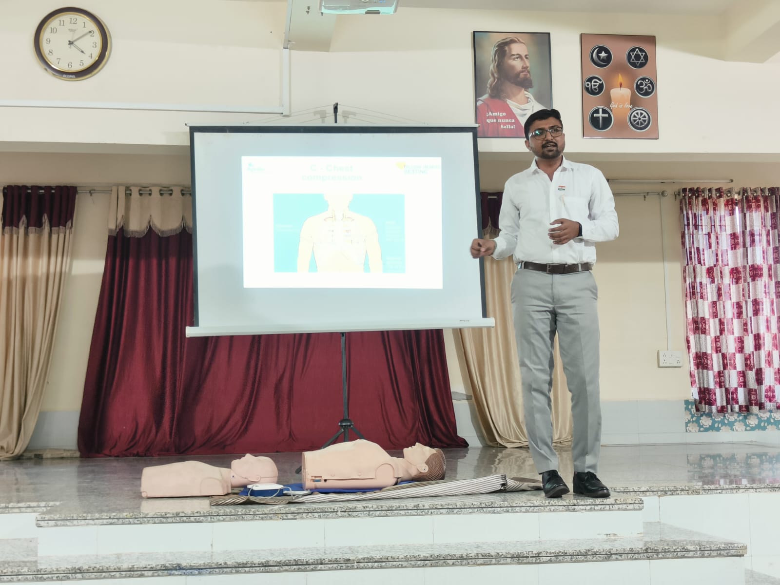 Basic Life Support Training