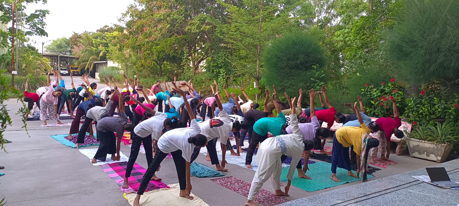 Celebrating International Day Of Yoga 2026