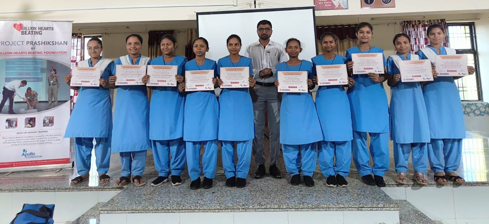 Basic Life Support Training