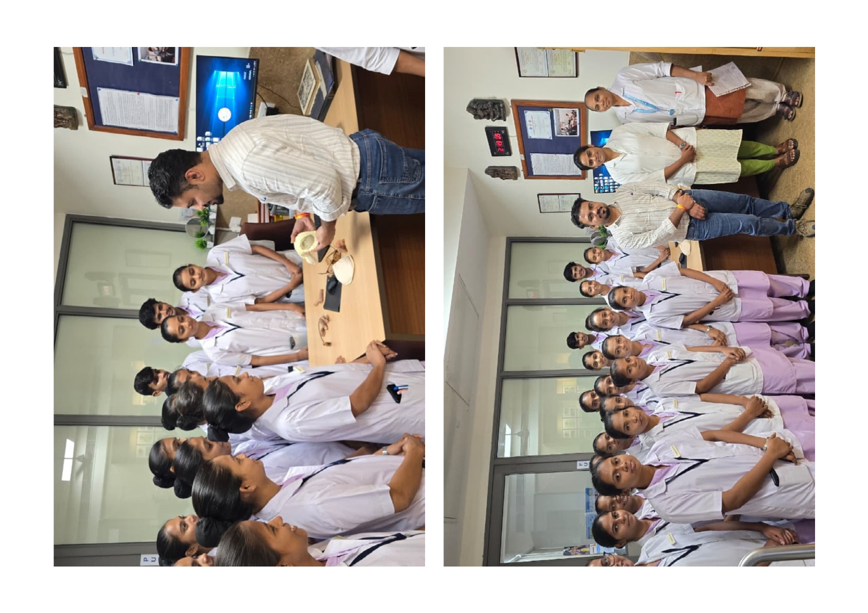Compassionate Care In Action: Oncology & Prosthetic Departments