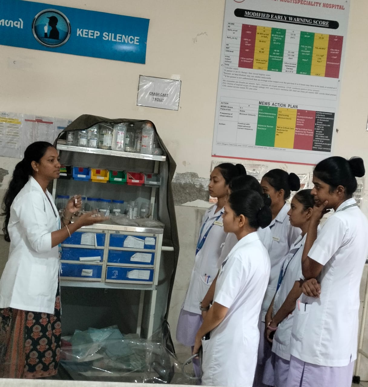 Bridging The Gap: Faculty Guidance During Hospital Postings