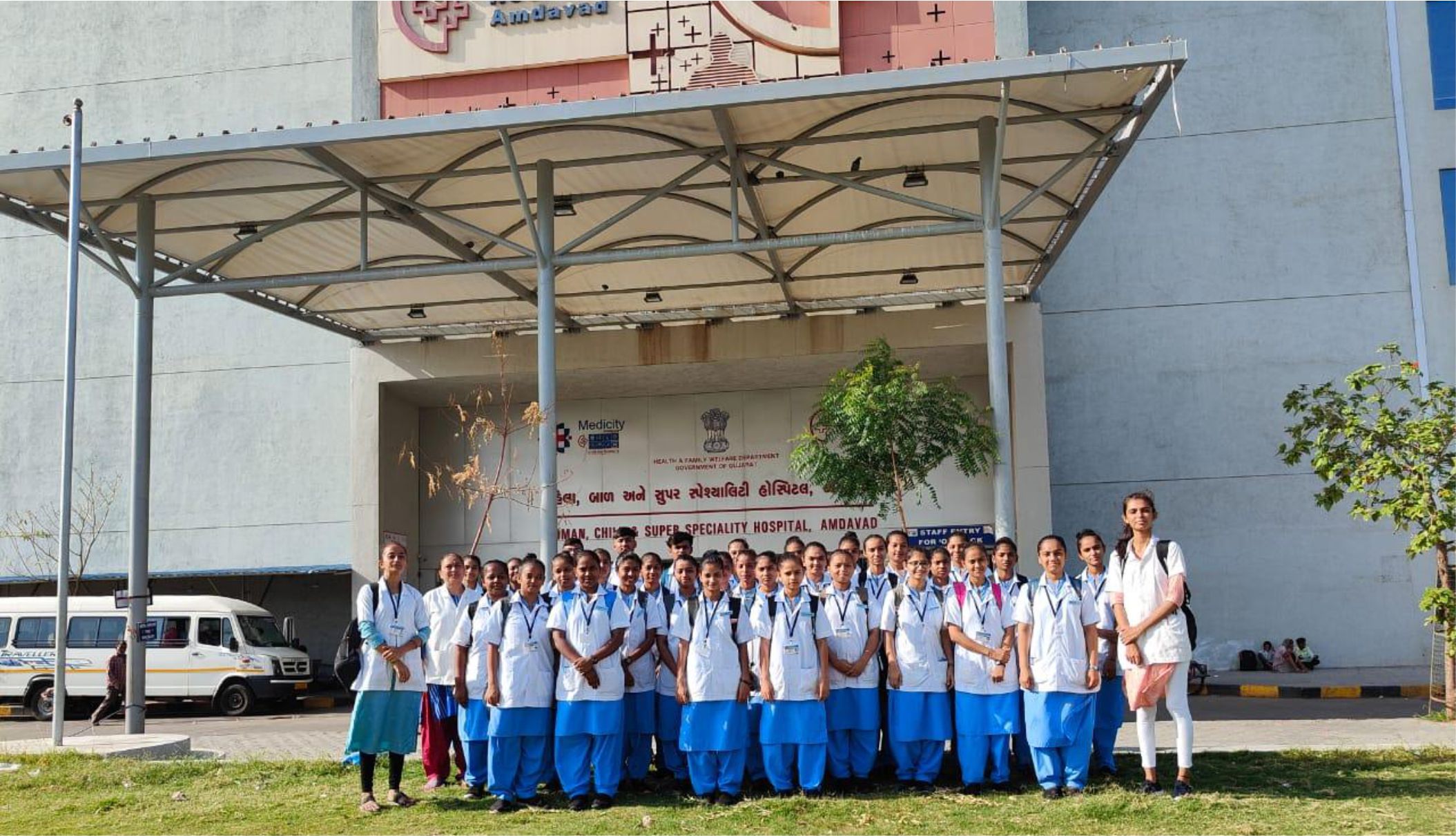 Civil Hospital, Asarwa (one Of Asia's Largest Healthcare Hubs)