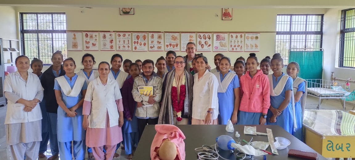 Glimpses Of International Visitors