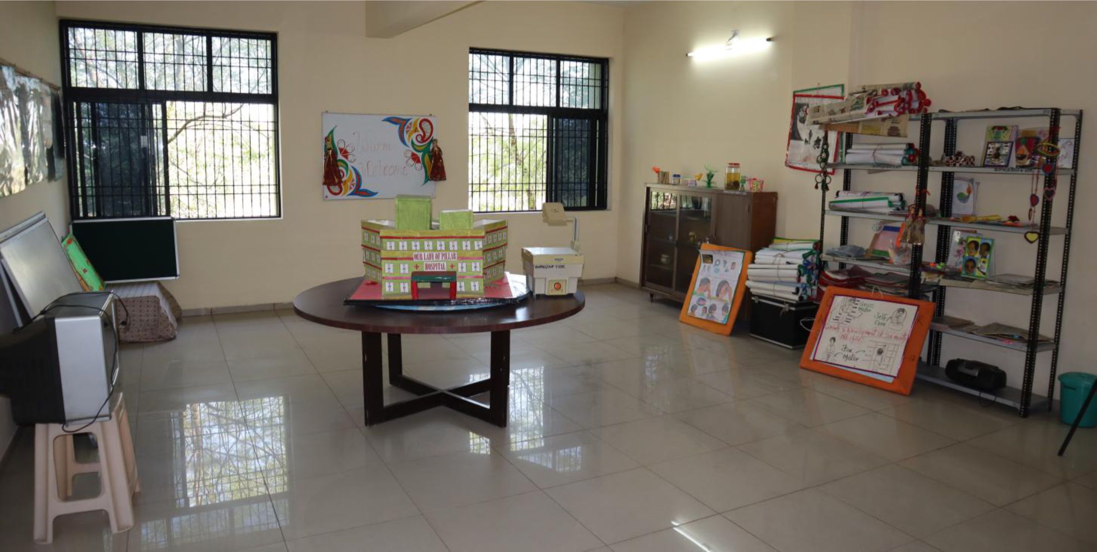 Audio-visual Aids Room