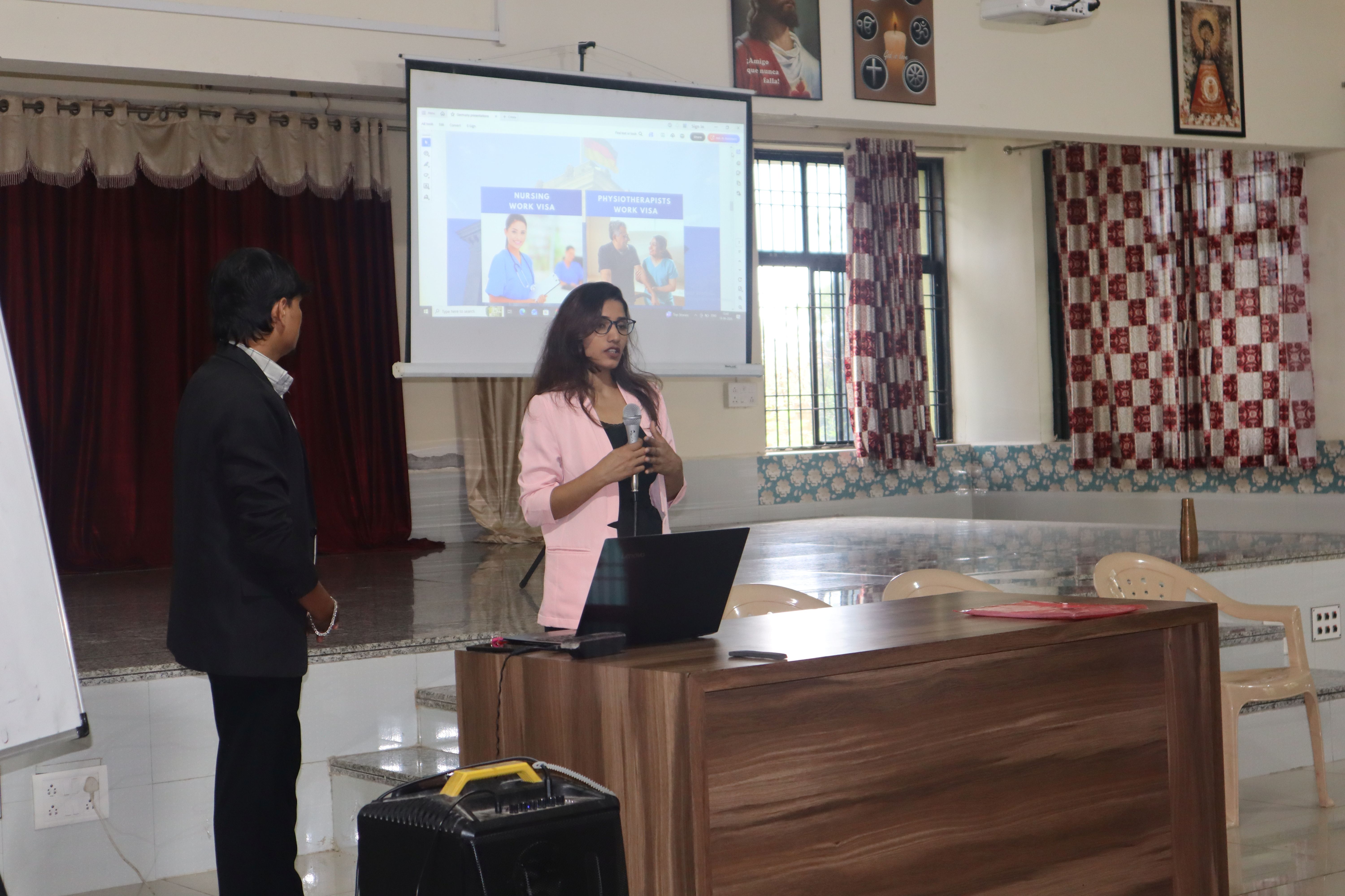 Seminar On Job Opportunity At Overseas