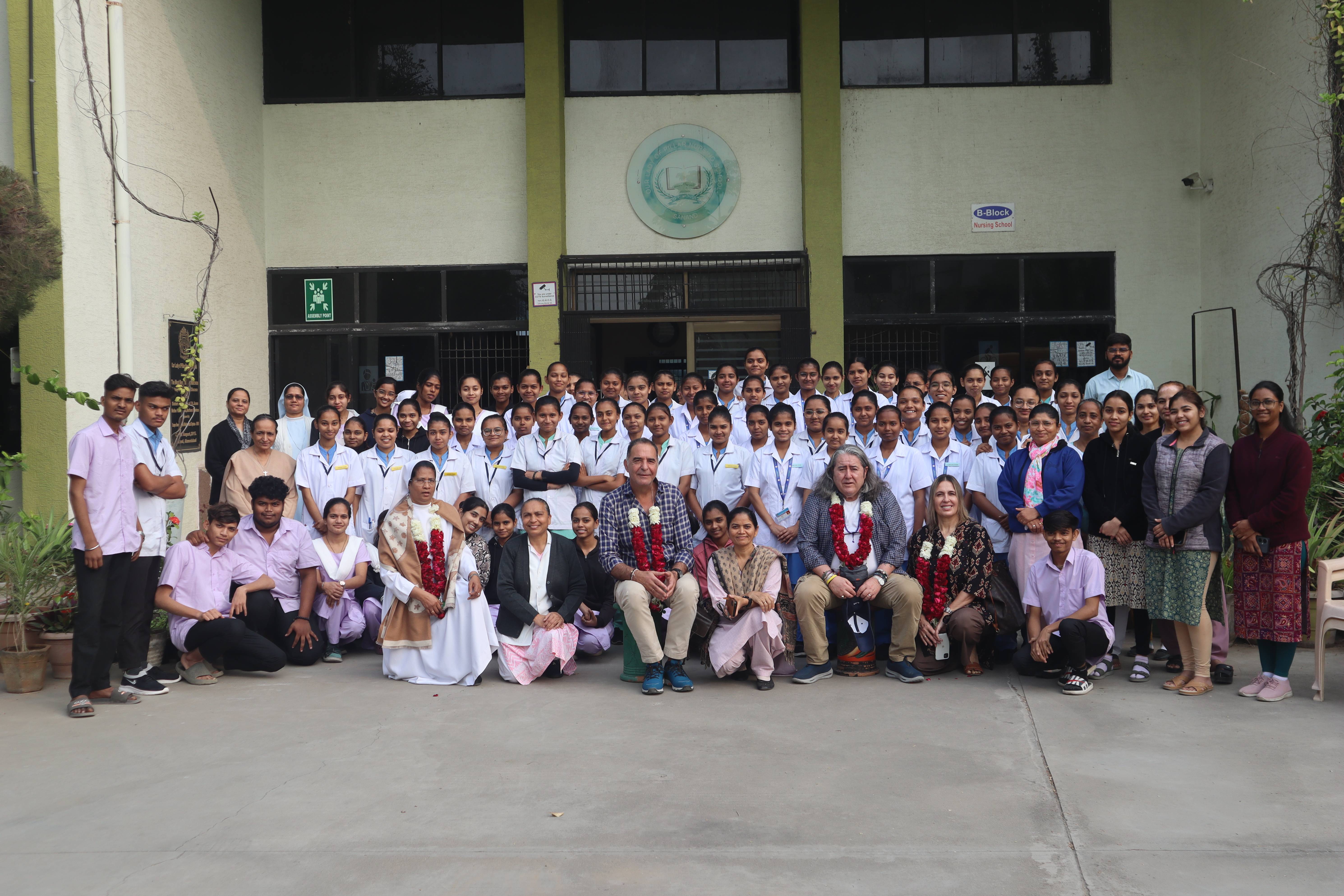 Glimpses Of International Visitors