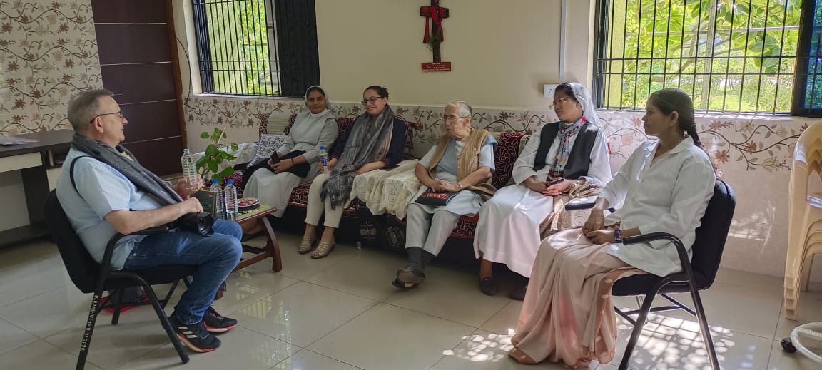 Glimpses Of International Visitors