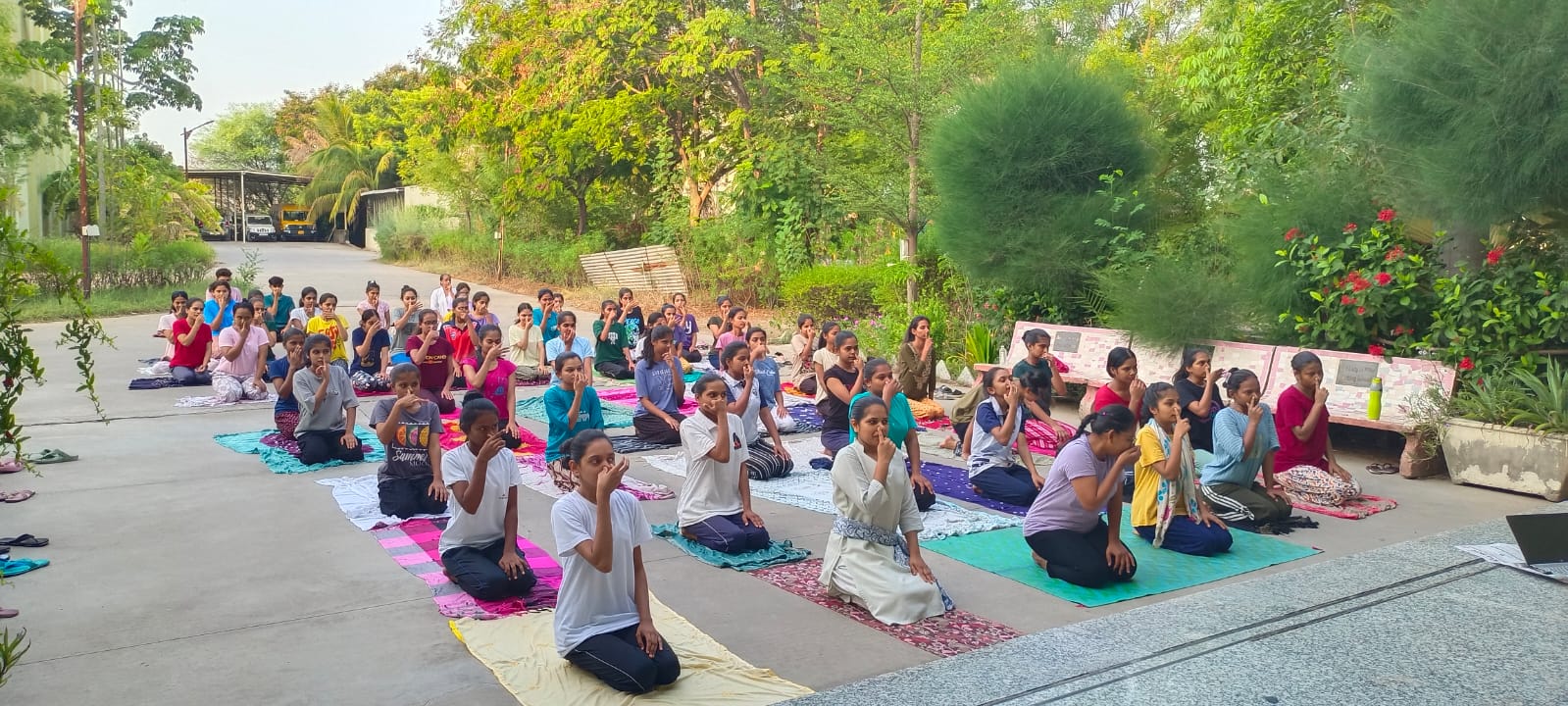 Celebrating International Day Of Yoga 2026