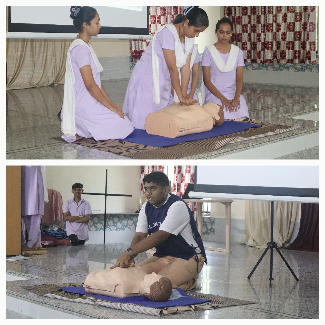 Building Lifesaving Skills: Cpr Training For St. Xaviers School Students