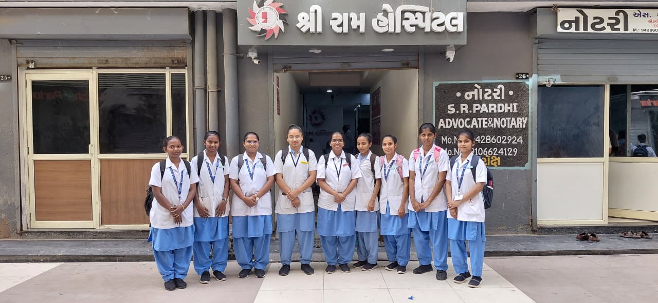 Clinical Posting At Shree Ram Hospital - Sanand