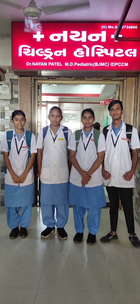 Clinical Posting At Nayan Children Hospital - Sanand