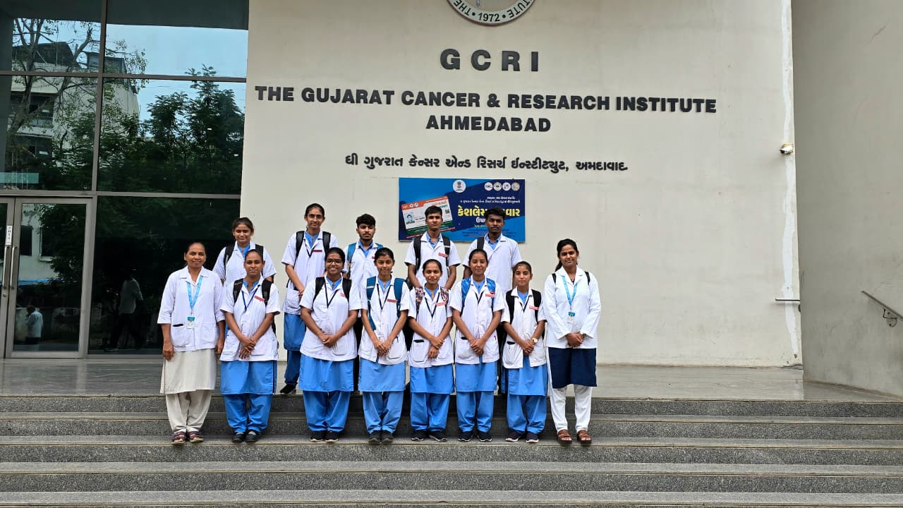 Gnm 2 Yr At Gujarat Cancer And Research Center