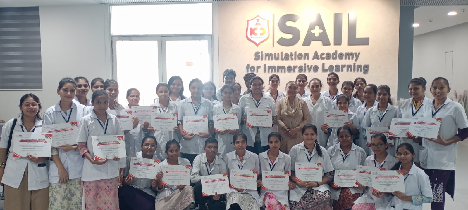 Skilled Birth Attendant (sba) Training Module At Kd Hospital